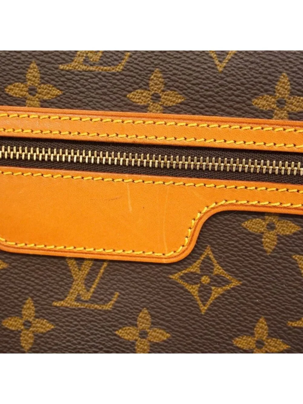 Louis Vuitton Shoulder Bag Monogram Saint Germain 24 Brown